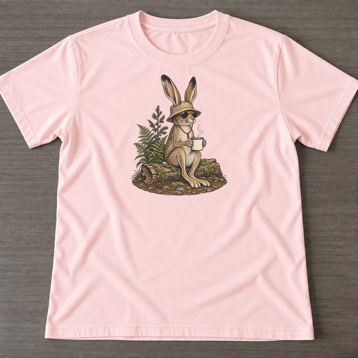 Pink — front view