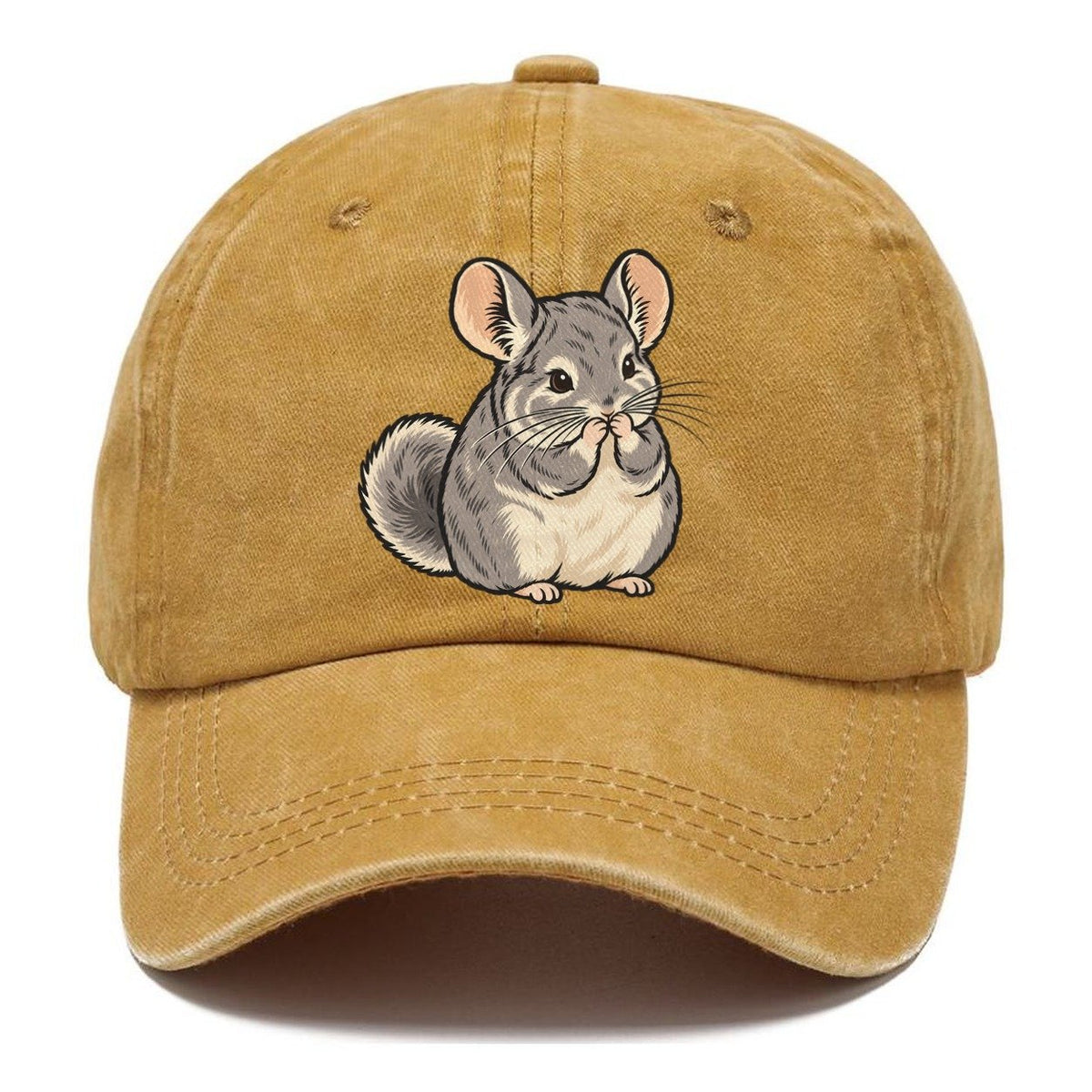 Chinchilla Whisker Wash Small Pet Logos Classic Cap – Golden Harvest