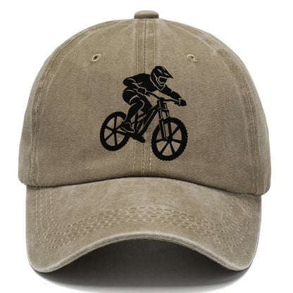 Downhill Trail Rider Cycling Life Classic Cap – Warm Sand