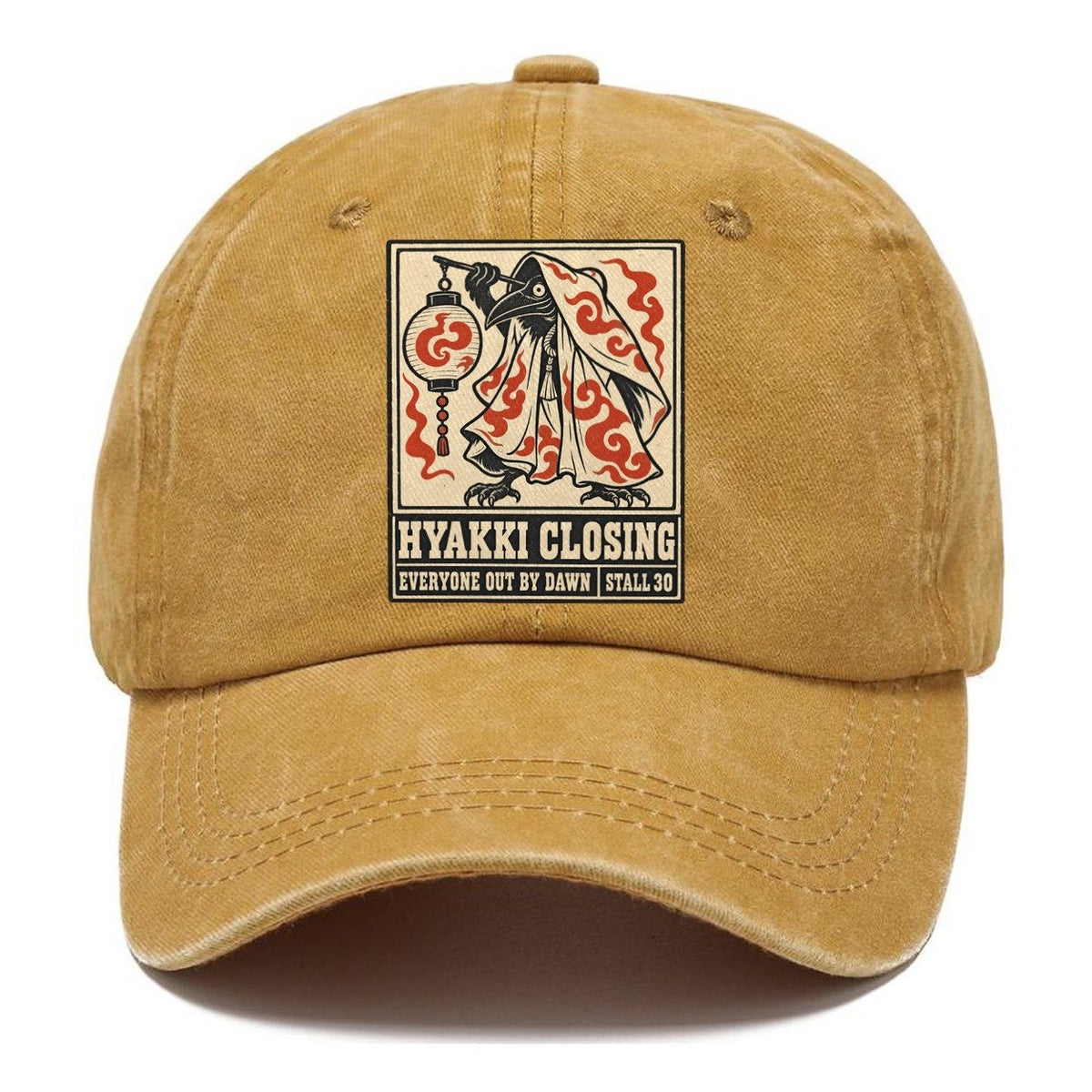 Hyakki Closing Yokai Night Market Classic Cap – Golden Harvest