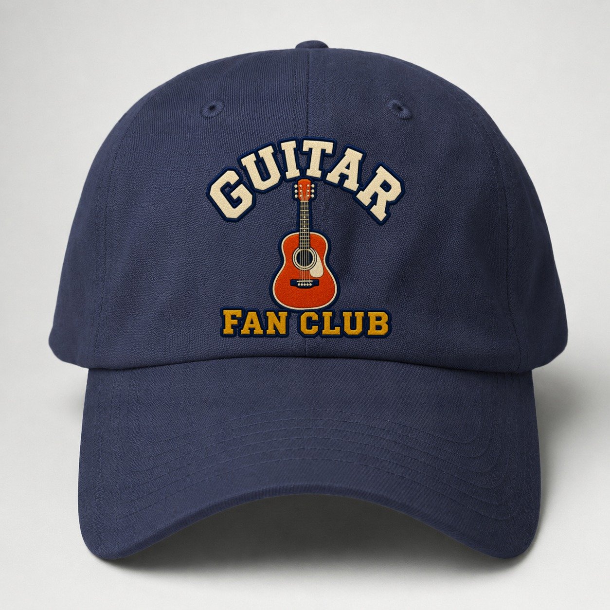 Guitar Fan Club Baseball Cap – Twilight Navy