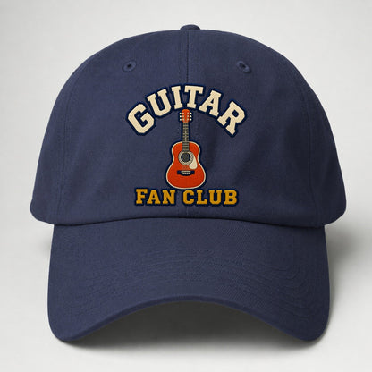 Guitar Fan Club Baseball Cap – Twilight Navy