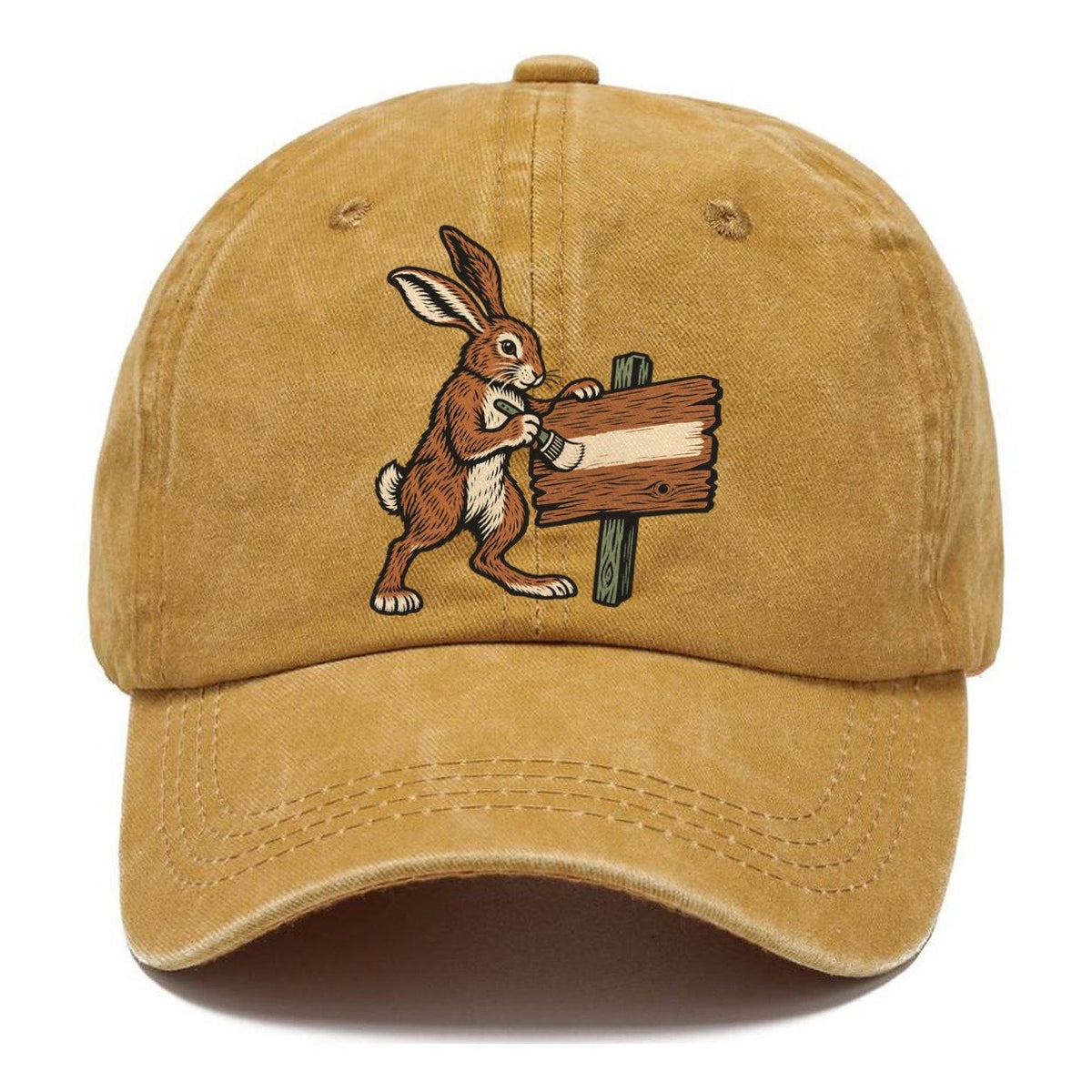 Hare Sign Painter Sundown Familiars Classic Cap – Golden Harvest
