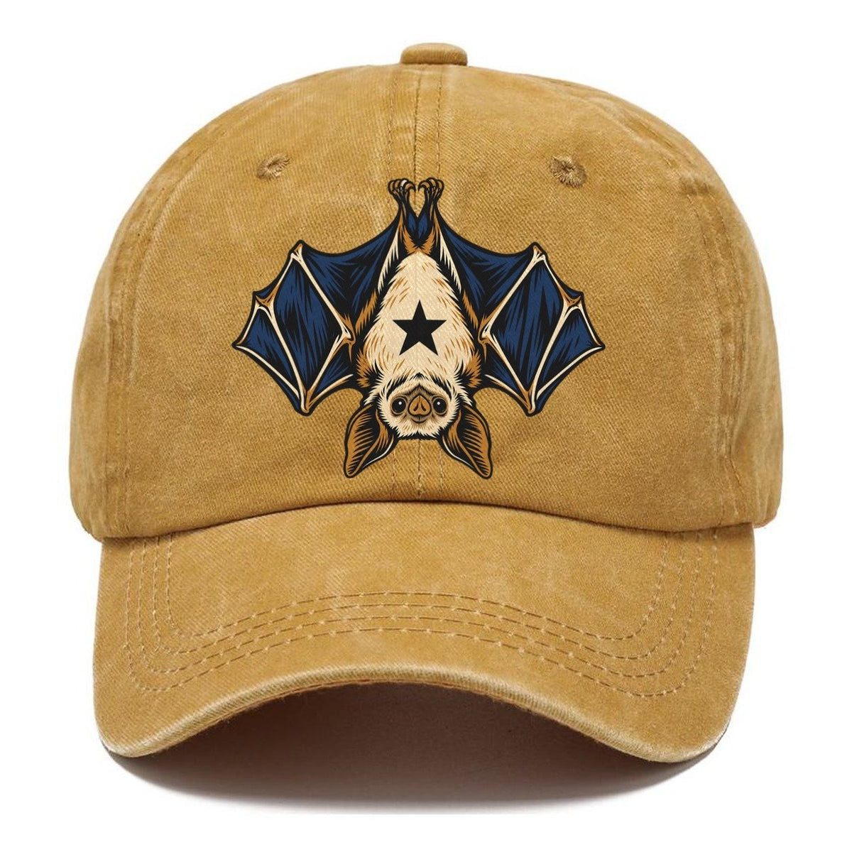 Pallid Bat Star Belly Sundown Familiars Classic Cap – Golden Harvest