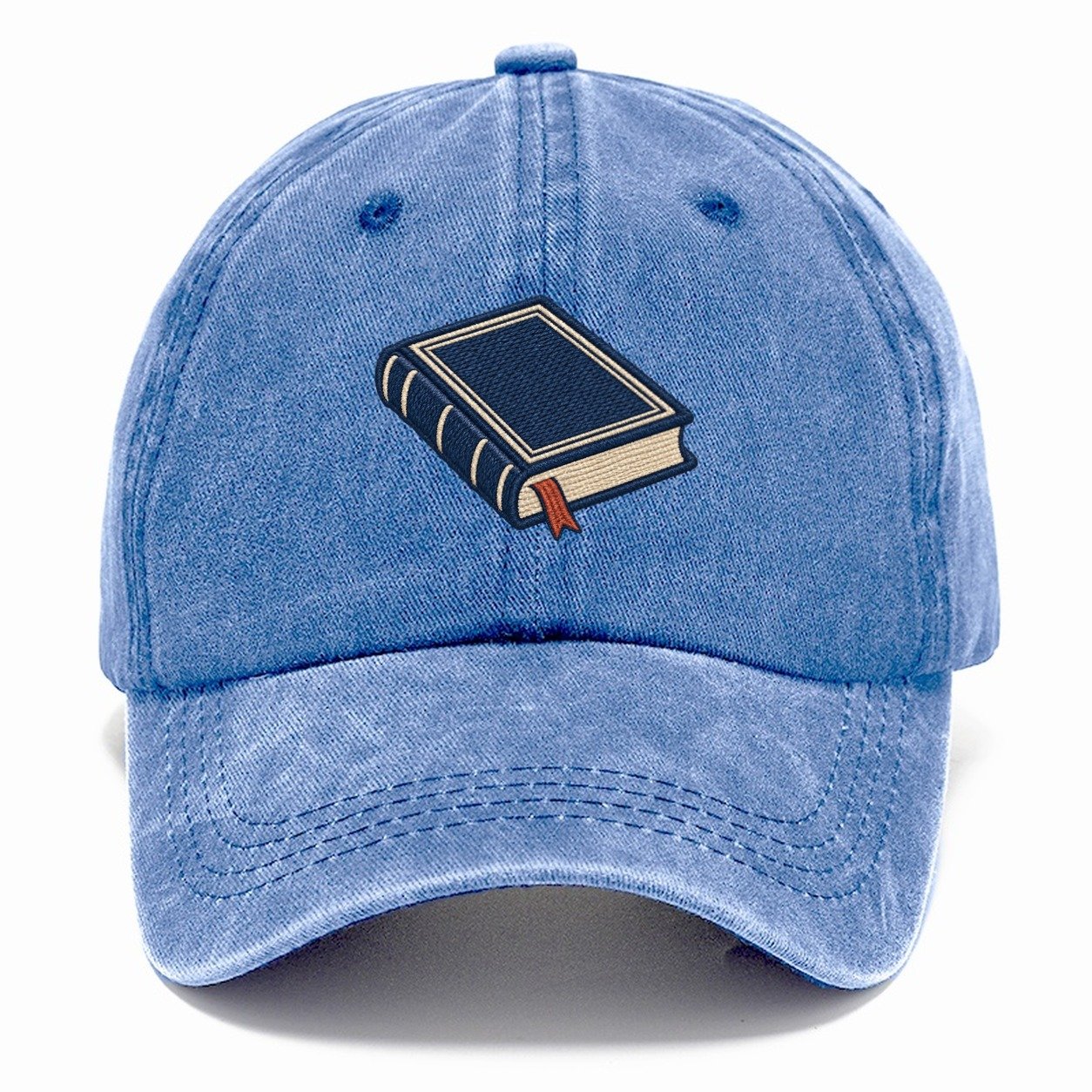 Hardcover Book Tiny Solo Marks Classic Cap – Summer Sky