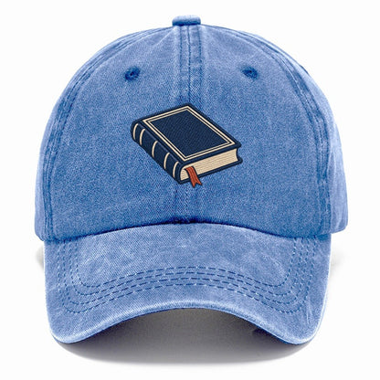 Hardcover Book Tiny Solo Marks Classic Cap – Summer Sky