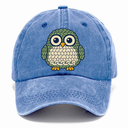 Amigurumi Owl Yarn Crafts Classic Cap – Summer Sky