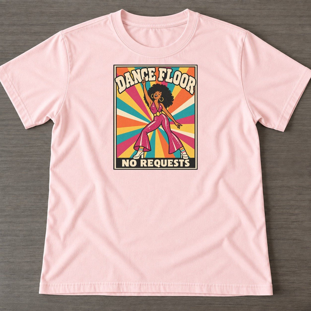 Pink — front view
