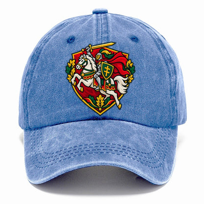 Lithuania Minimal Emblem Country Logos Classic Cap – Summer Sky