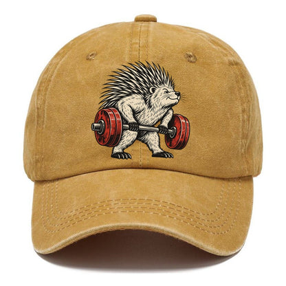 Porcupine Quill Rows Animal Lifters Classic Cap – Golden Harvest