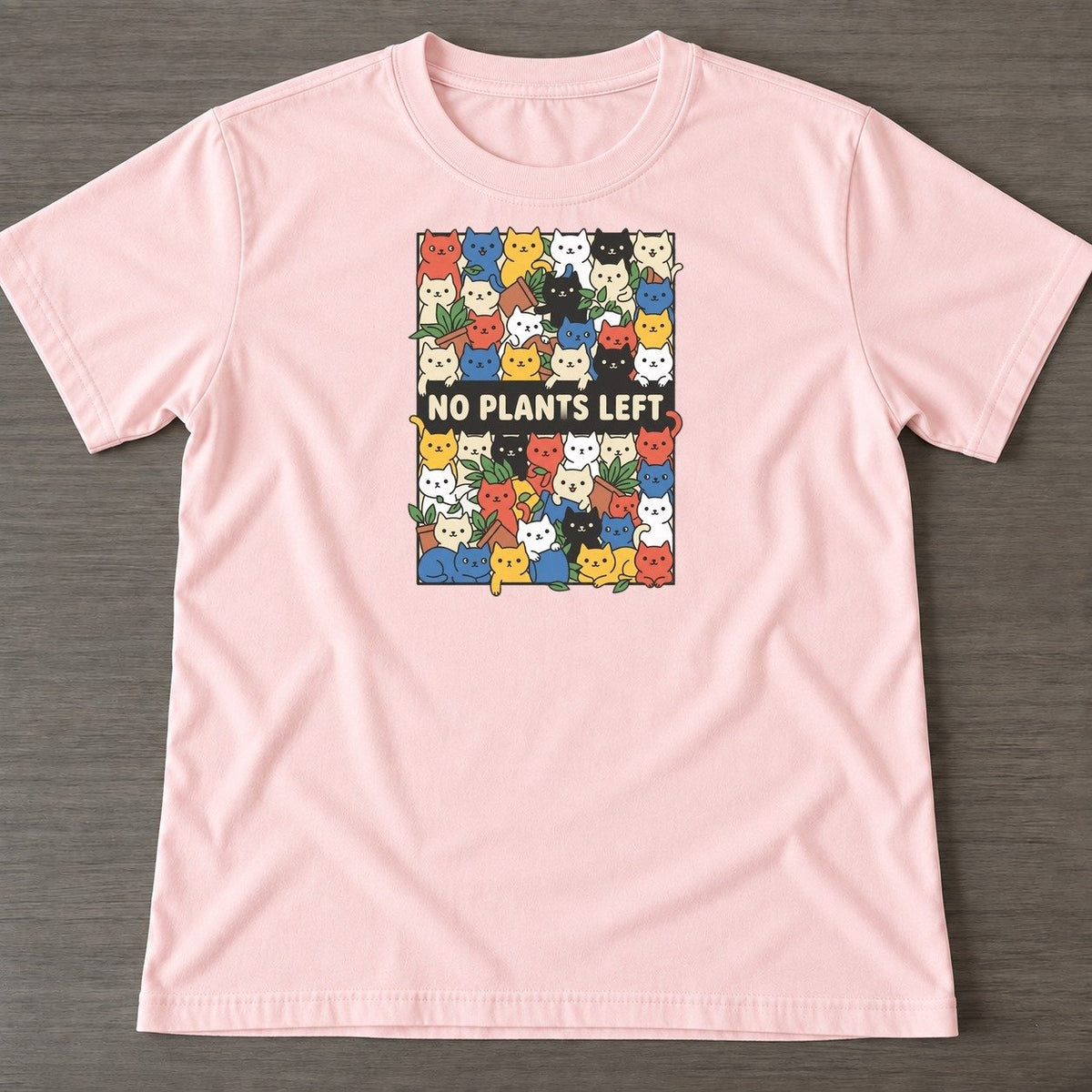 Pink — front view