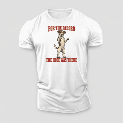 Jack Russell Terrier Dog Declarations Cotton T-Shirt – White