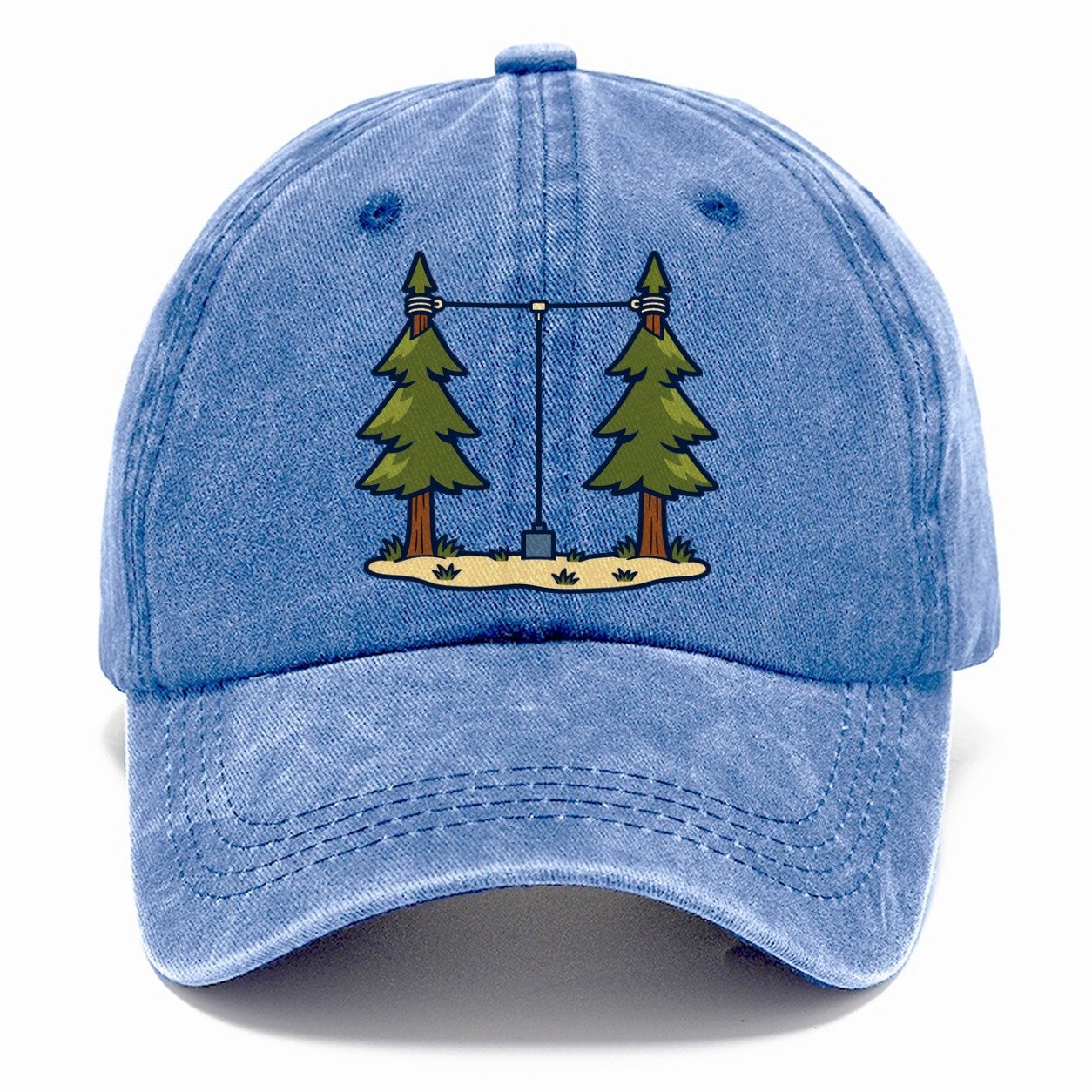 Park Wire Antenna Amateur Radio Classic Cap – Summer Sky