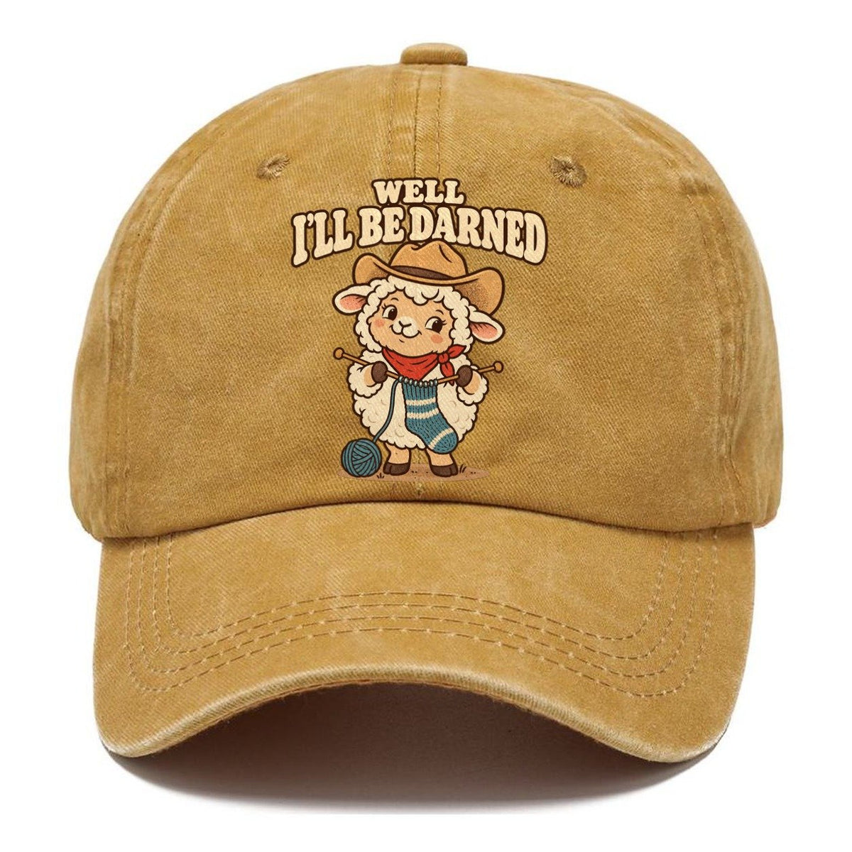 Well I'll Be Darned Well I Declare Classic Cap – Golden Harvest