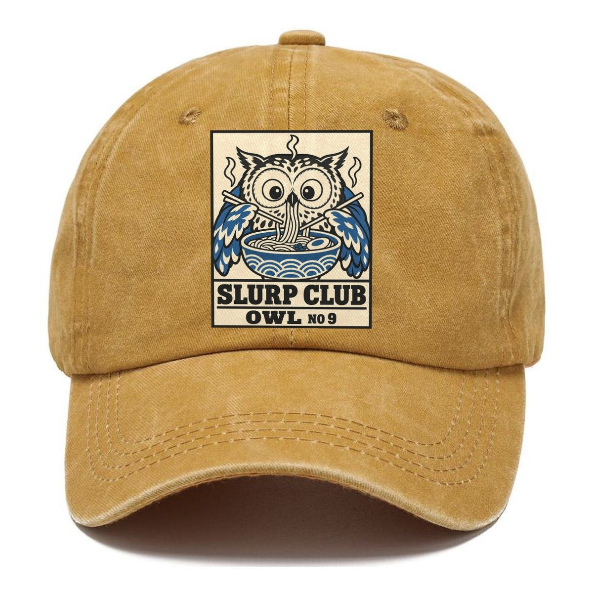 Owl Midnight Slurp Club Classic Cap – Golden Harvest