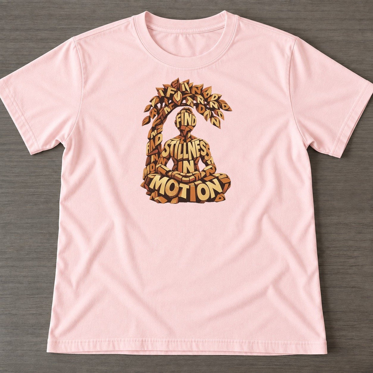 Pink — front view