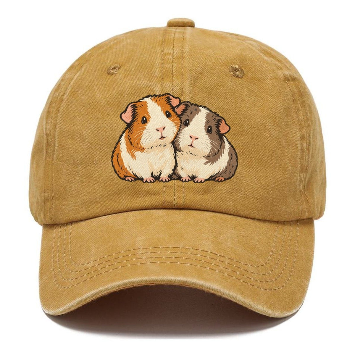 Guinea Pig Companions Small Pet Logos Classic Cap – Golden Harvest
