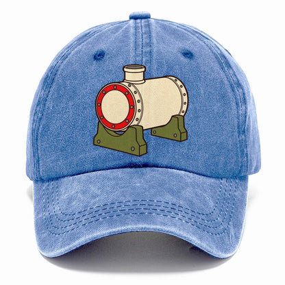Bare Boiler Barrel Model Railways Classic Cap – Summer Sky