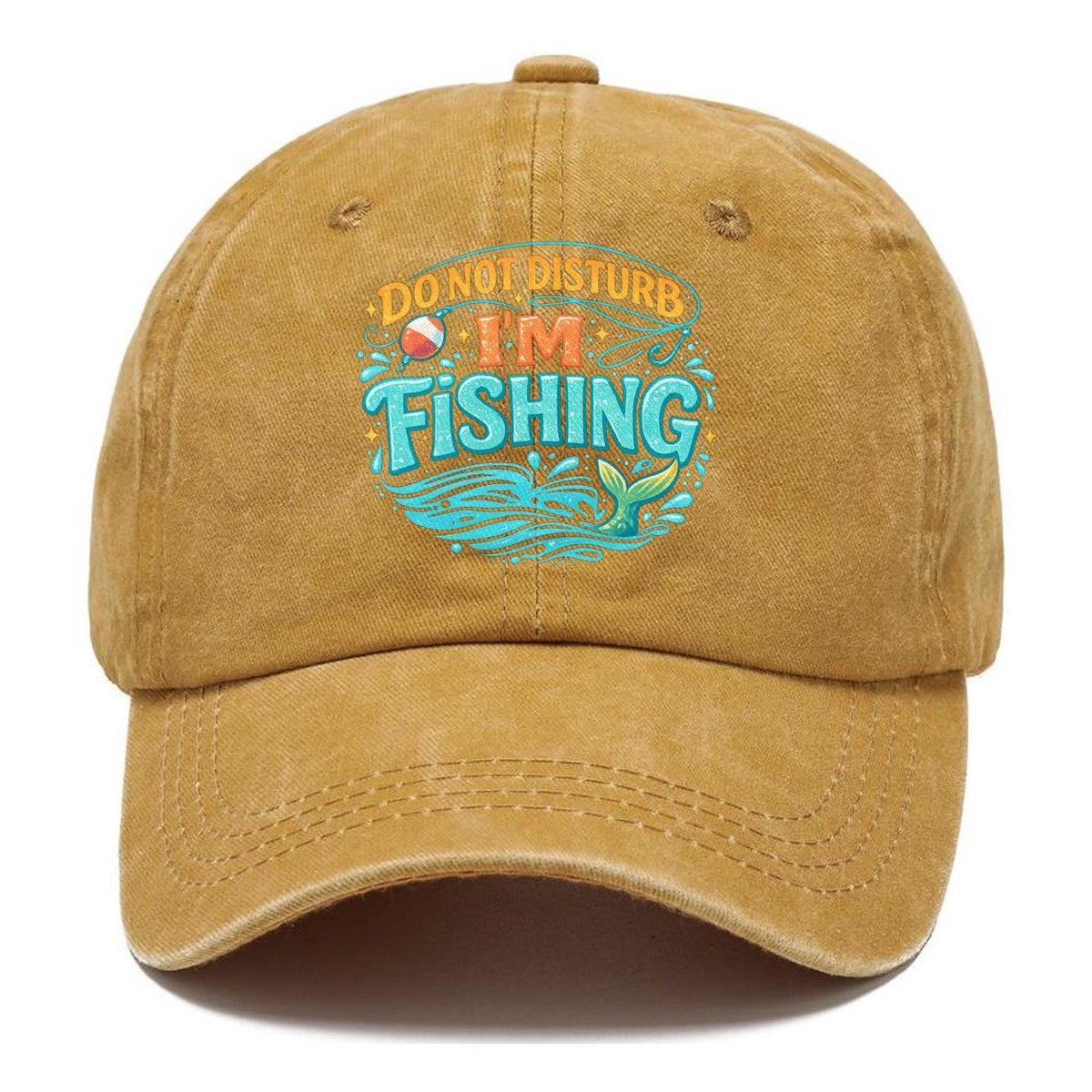 Fishing Is My Retirement Plan Classic Cap – Golden Harvest