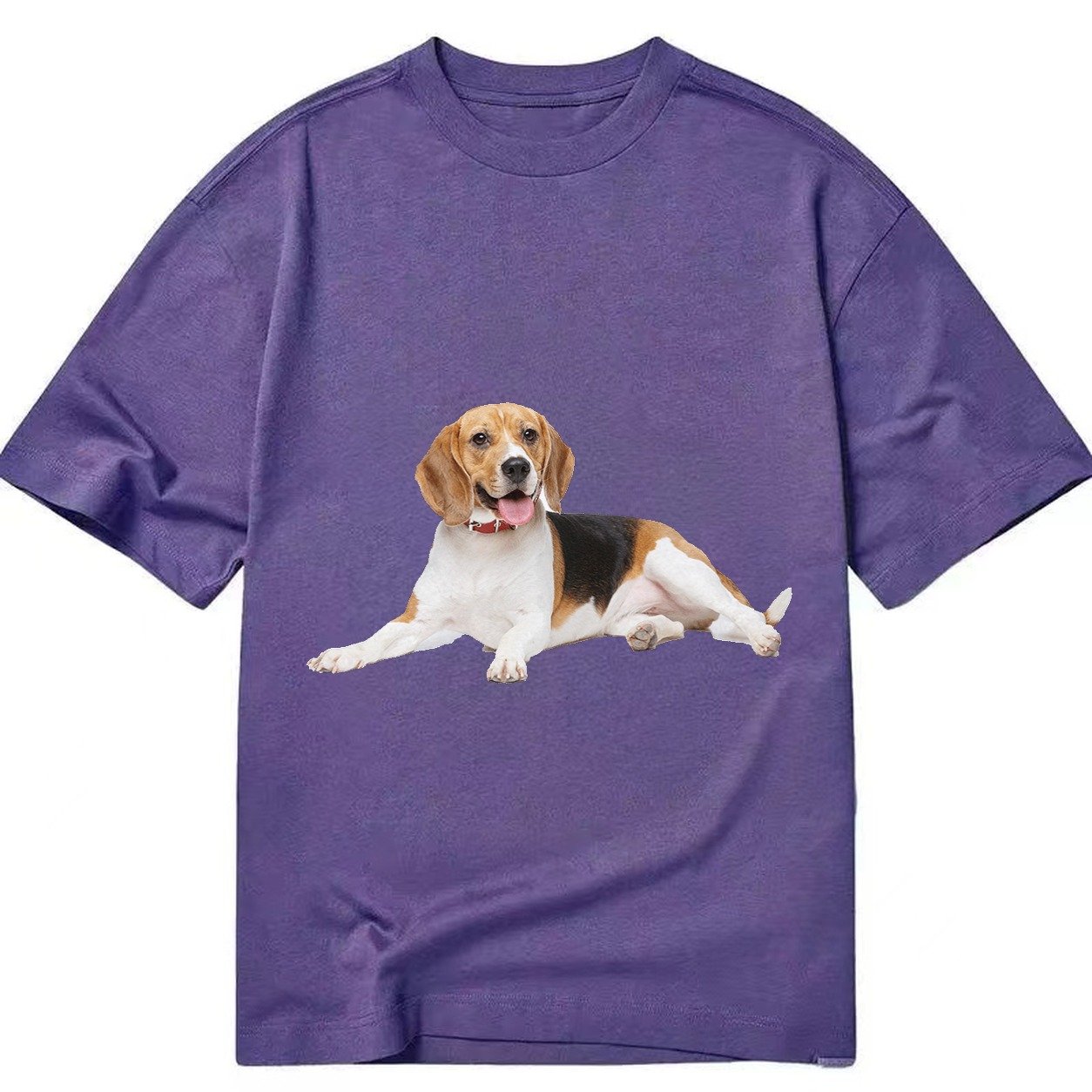 Beagle Classic T-shirt – Purple
