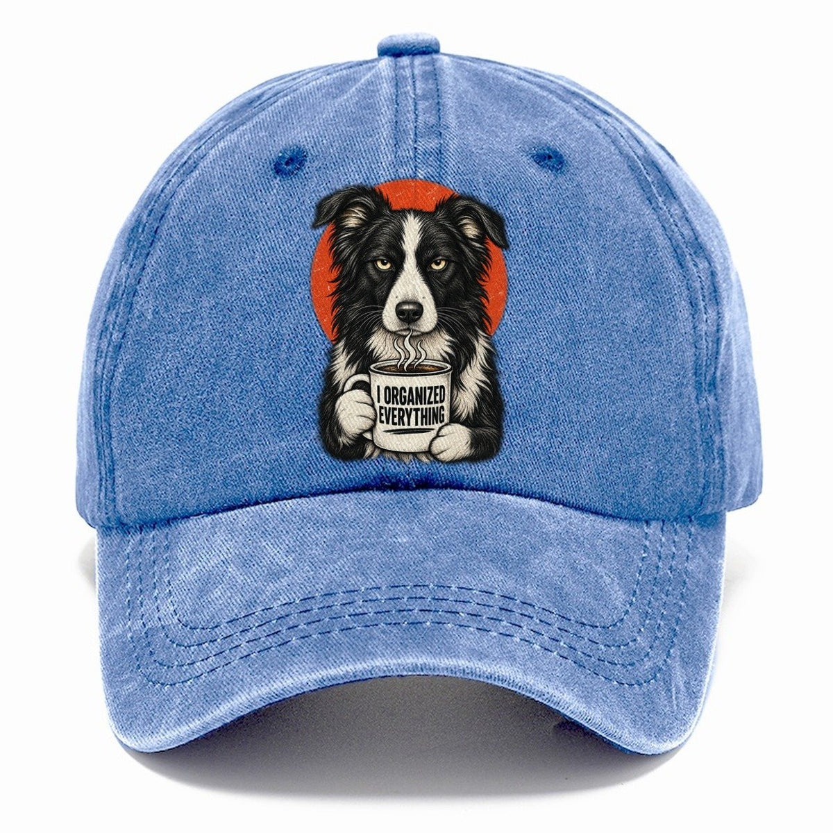 Border Collie Mug Truths Classic Cap – Summer Sky