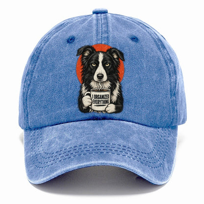 Border Collie Mug Truths Classic Cap – Summer Sky