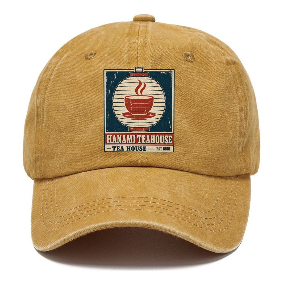 Hanami Tea House Noren Trade Co Classic Cap – Golden Harvest