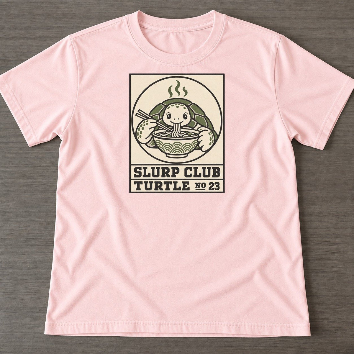 Pink — front view