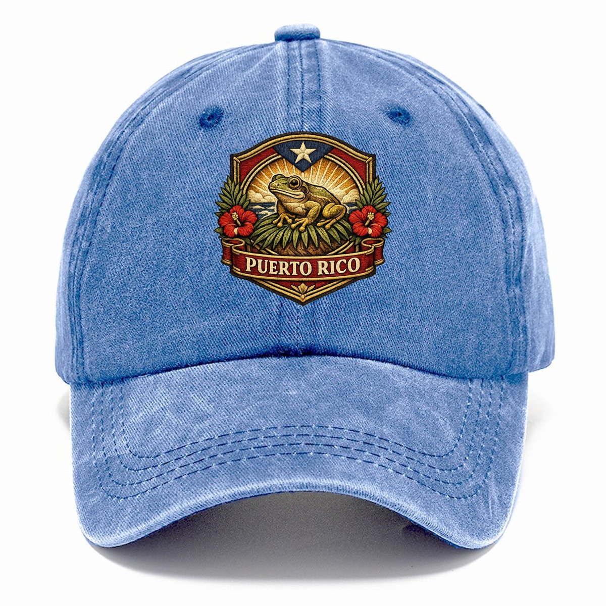 Puerto Rico Heritage Classic Cap – Summer Sky