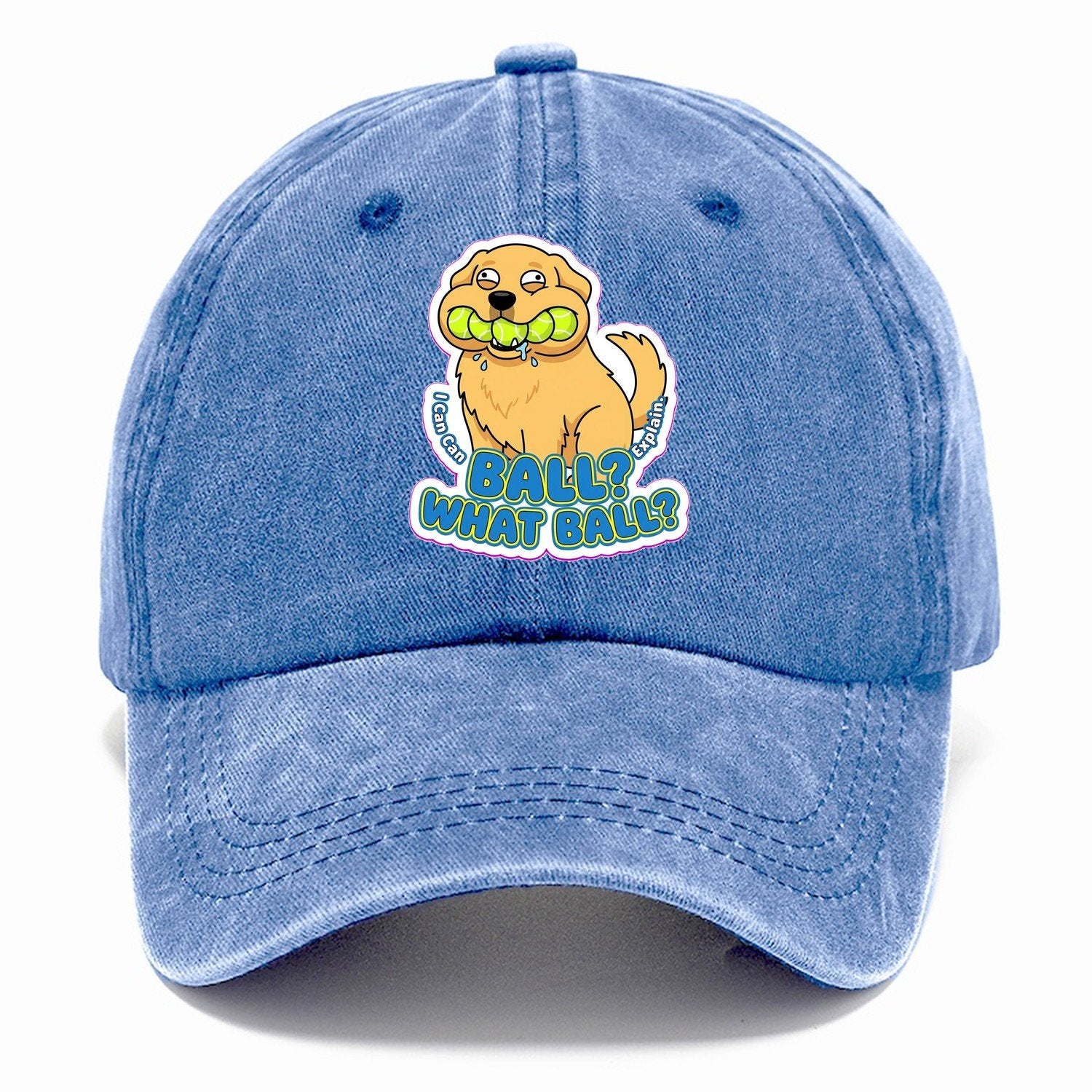 Ball What Ball Classic Cap – Summer Sky