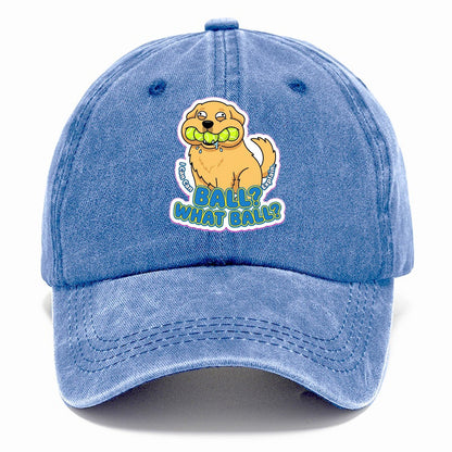Ball What Ball Classic Cap – Summer Sky