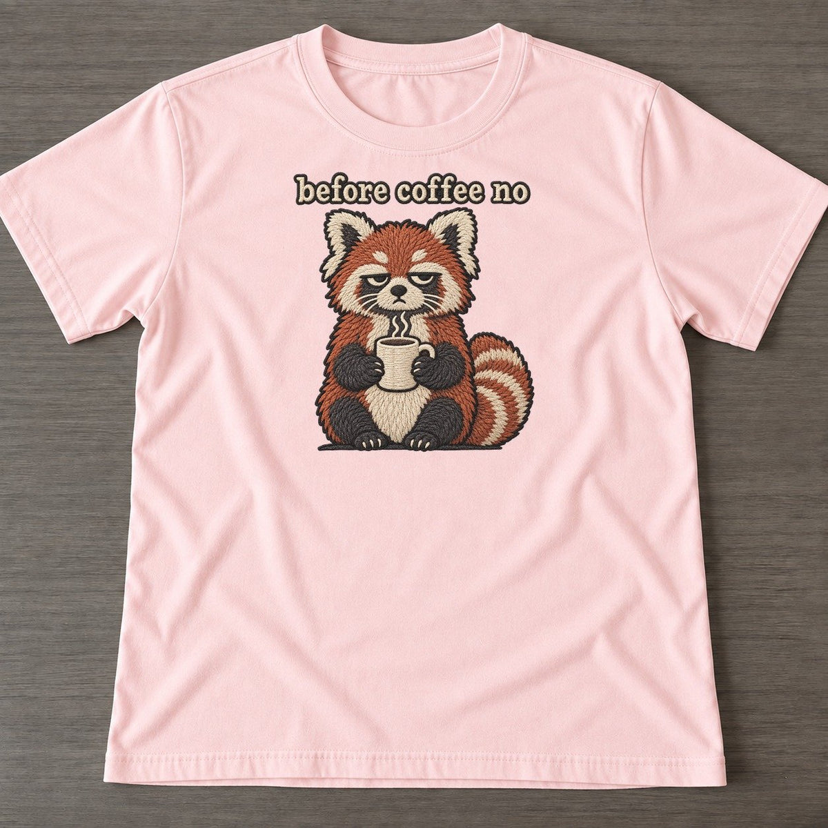 Pink — front view