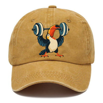 Toucan Beak Press Animal Lifters Classic Cap – Golden Harvest