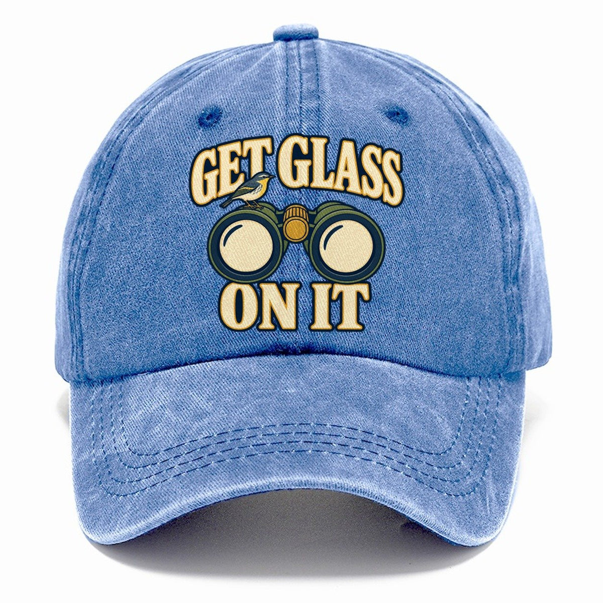 Get Glass On It Birdwatching Classic Cap – Summer Sky