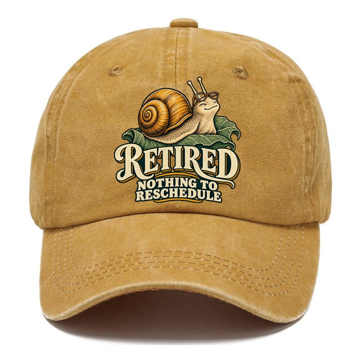 Retired Calendar Clear Character Club Classic Cap – Golden Harvest