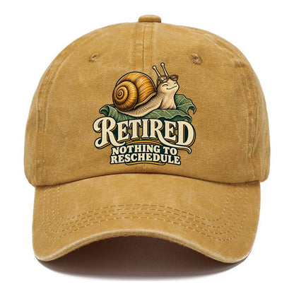 Retired Calendar Clear Character Club Classic Cap – Golden Harvest