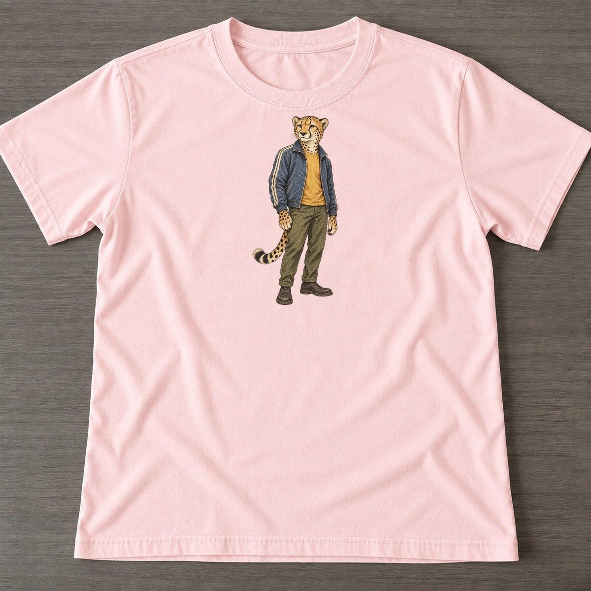 Pink — front view
