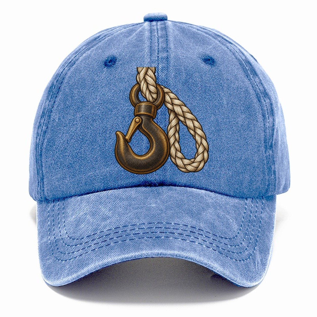 Winch Hook And Steel Cable Off Roading And Overlanding Classic Cap – Summer Sky