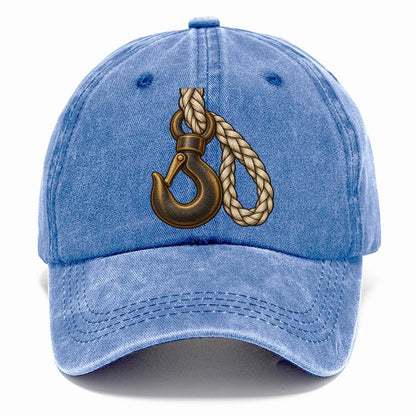 Winch Hook And Steel Cable Off Roading And Overlanding Classic Cap – Summer Sky