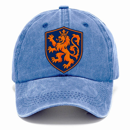 Netherlands Minimal Emblem Country Logos Classic Cap – Summer Sky