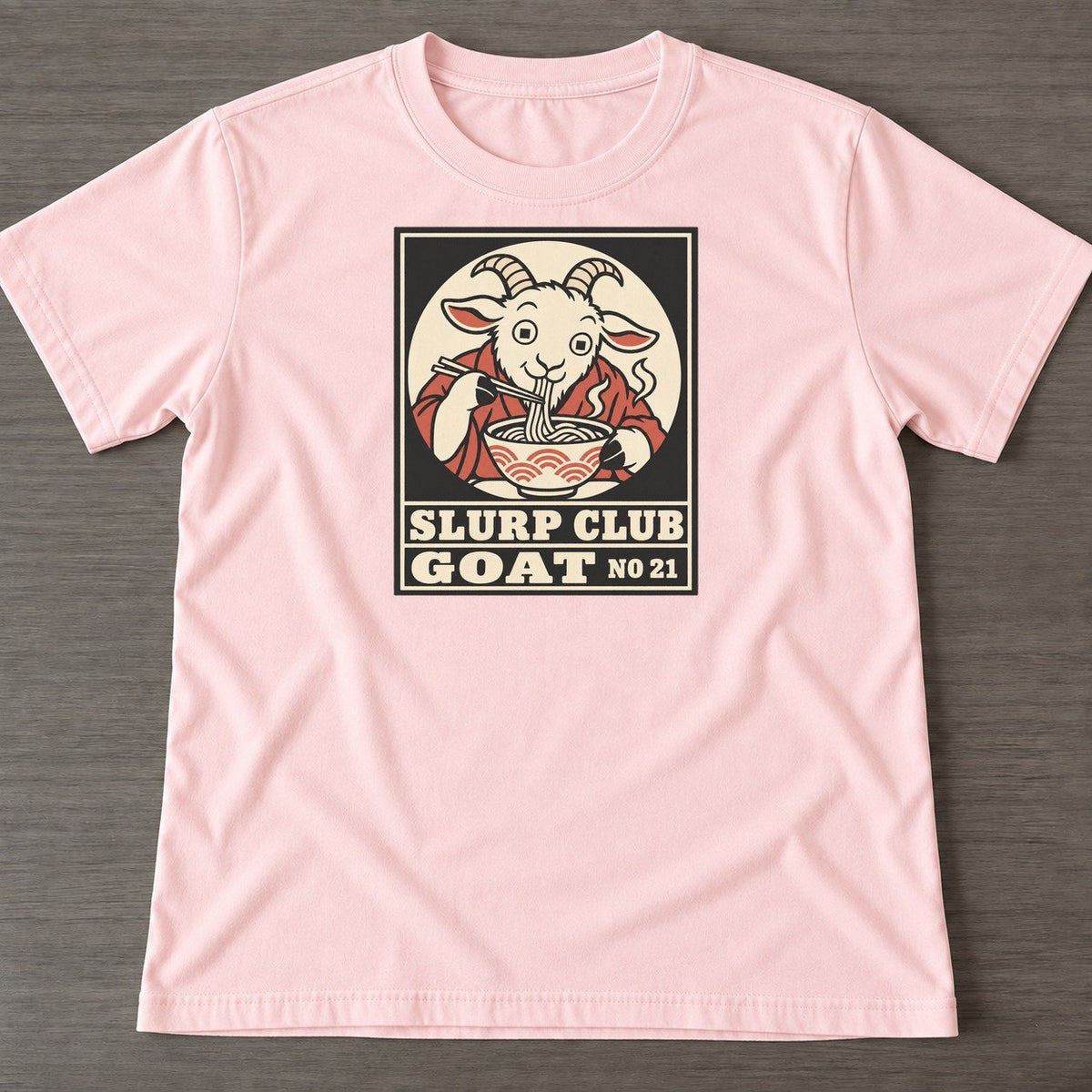 Pink — front view