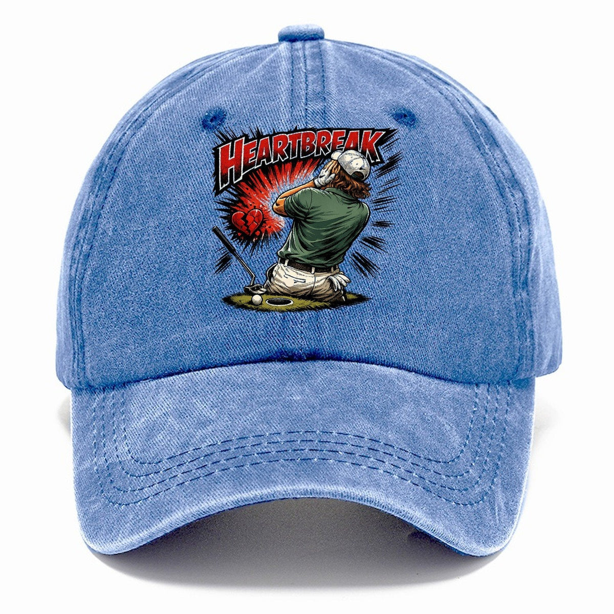 Golf Heartbreak Classic Cap – Summer Sky