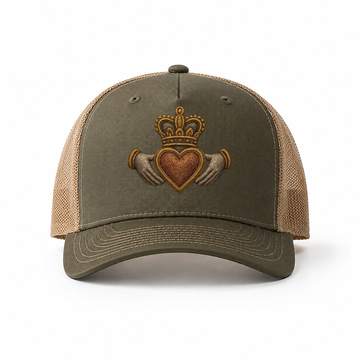 Olive-Khaki — front view