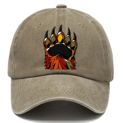 Grizzly Bear Paw Classic Cap – Warm Sand