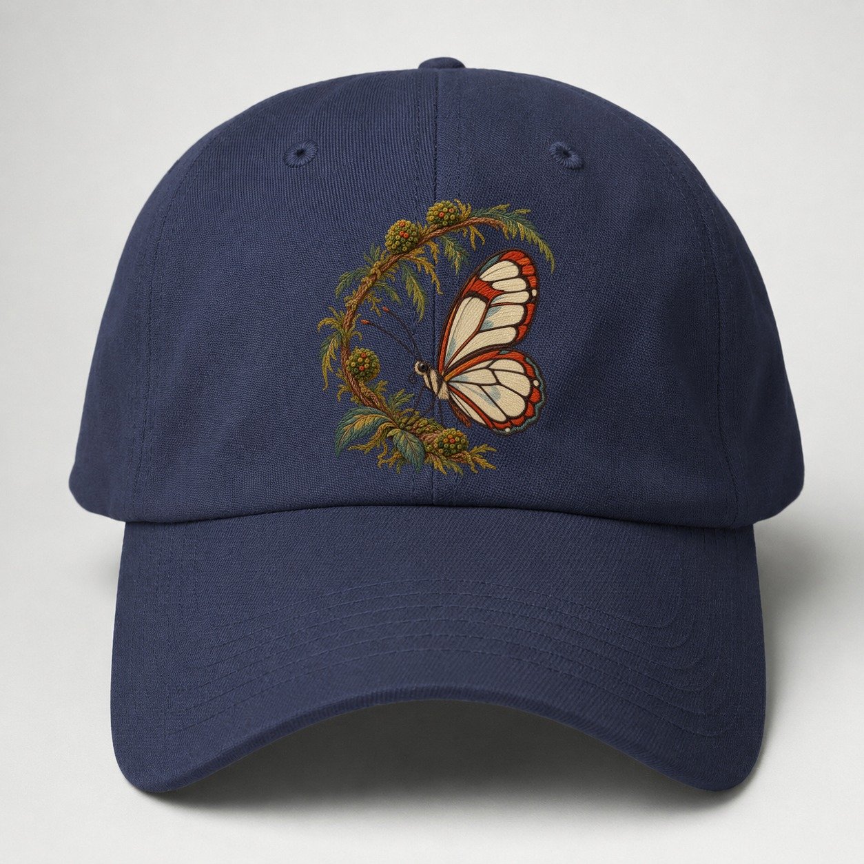 Glasswing Moss Arch Gentle Wild Baseball Cap – Twilight Navy