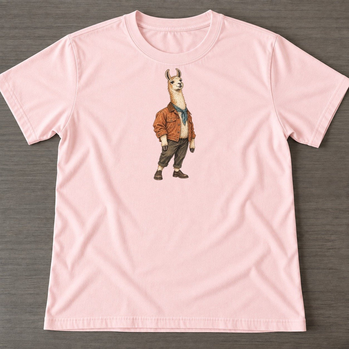 Pink — front view
