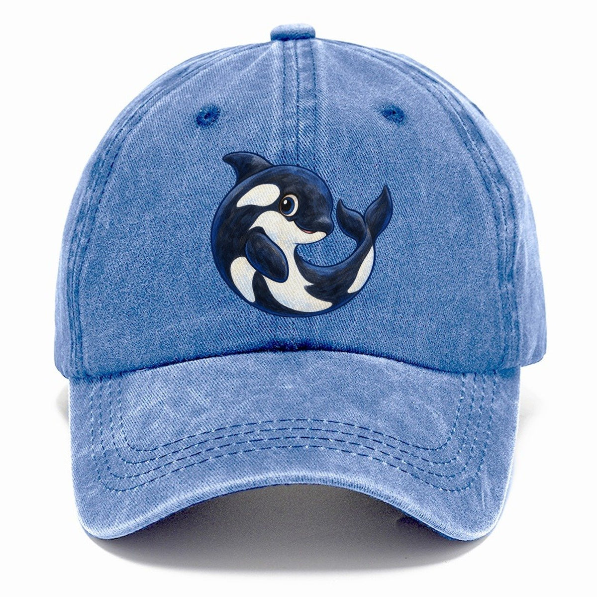 Orca Moon Curl Sea Sprite Classic Cap – Summer Sky