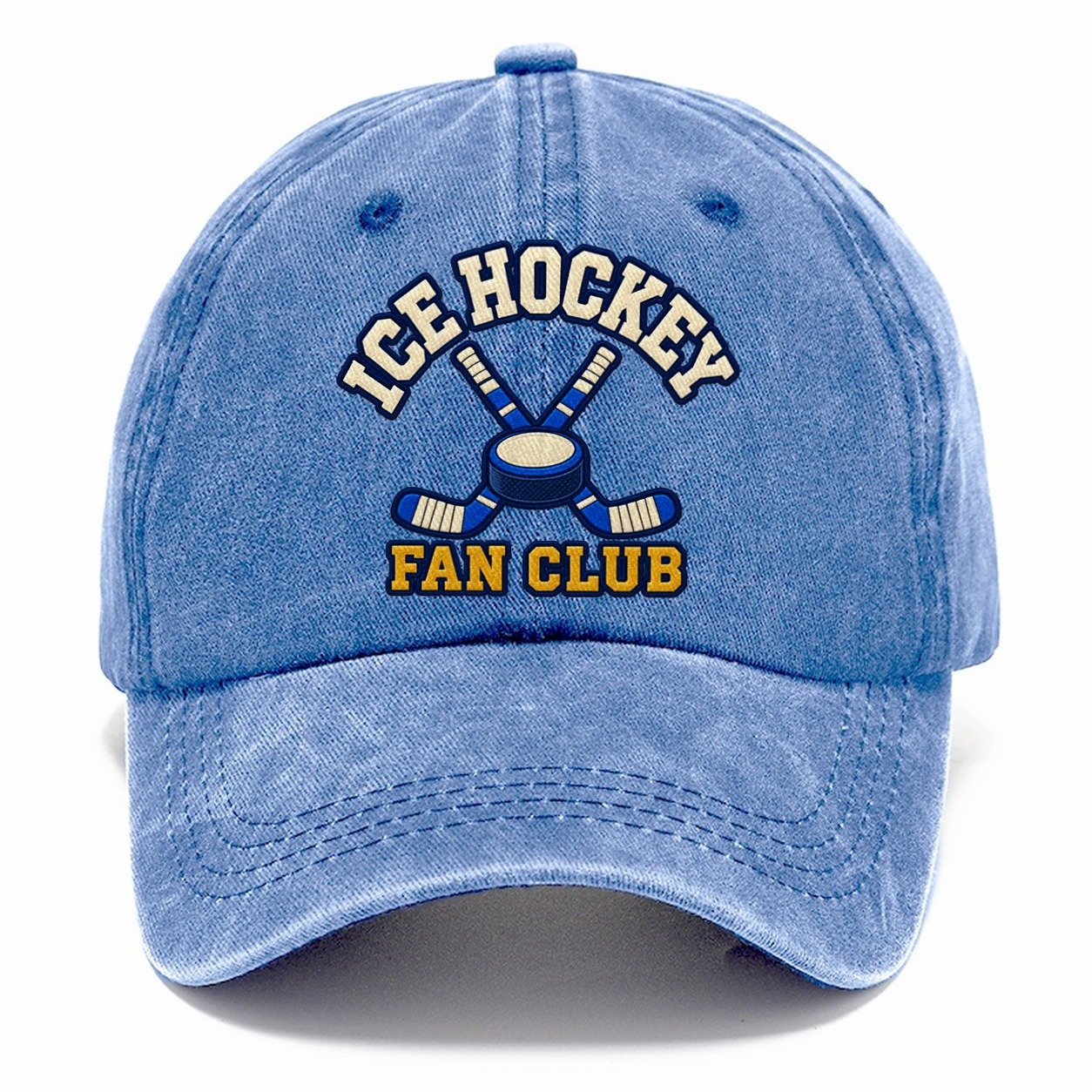 Ice Hockey Fan Club Classic Cap – Summer Sky