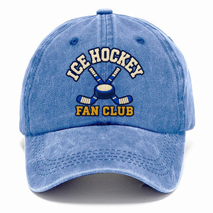 Ice Hockey Fan Club Classic Cap – Summer Sky