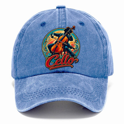 Cello Crest Music Instruments Classic Cap – Summer Sky